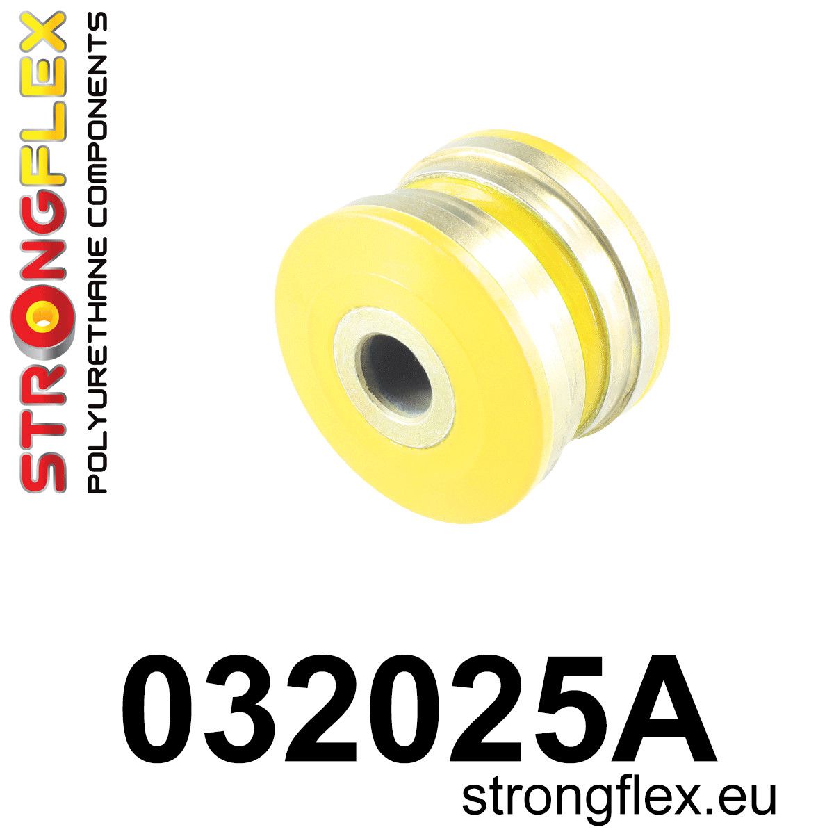 Piesa poliuretan Strongflex - posterioara rocker brat link - inferioara Bucsa SPORT - BMW Seria 5, Seria 6 - 032025A