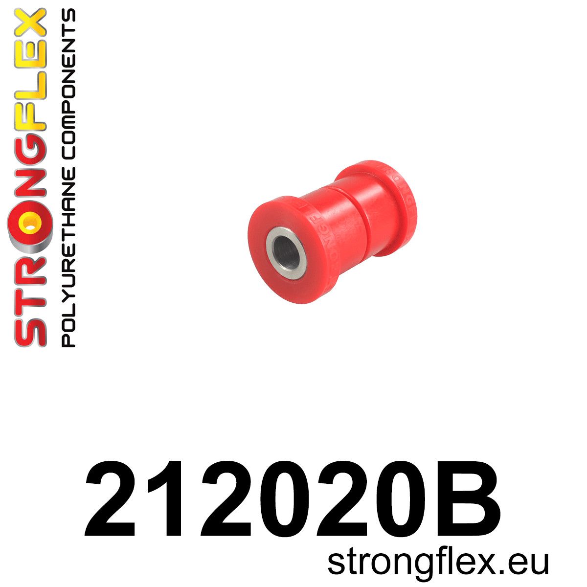 Bucsa poliuretan Strongflex frontala brat suspensie fata 31mm - Toyota MR2, Yaris, Yaris Verso - 212020B