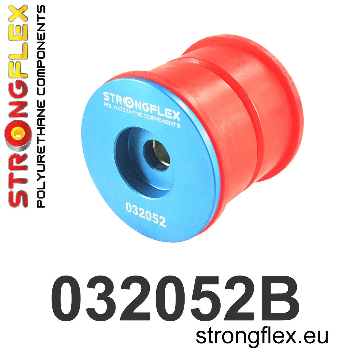 Bucsa poliuretan Strongflex posterioara prindere diferential spate - BMW Seria 2, Seria 3, Seria 4 - 032052B