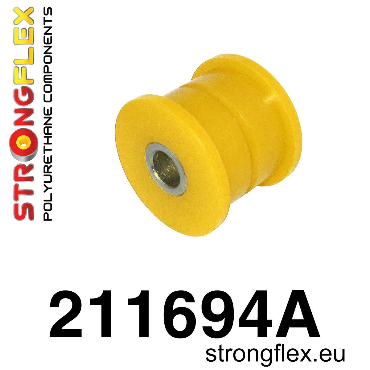 Bucsa poliuretan Strongflex frontala brat longitudinal spate 46mm SPORT - Toyota Supra - 211694A