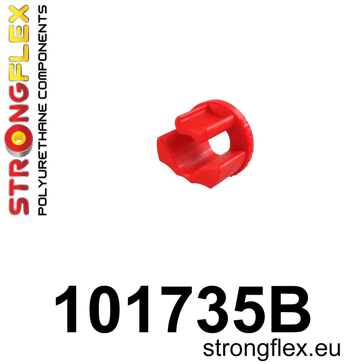 Insertie poliuretan Strongflex bucsa diferential spate - Mazda MX-5 / Miata / Roadster - 101735B