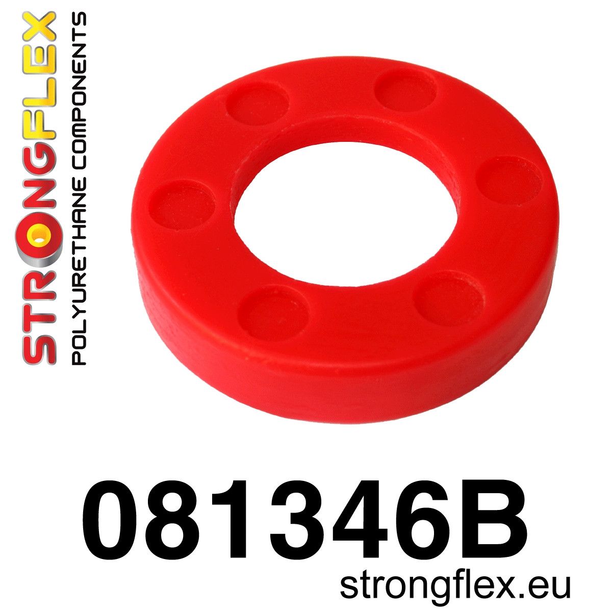 Piesa poliuretan Strongflex - frontala spring mount - Honda Civic - 081346B