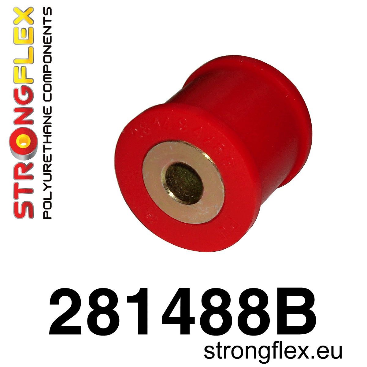 Piesa poliuretan Strongflex - Panhard rod bushing body mount 14mm - Nissan Patrol / Safari - 281488B
