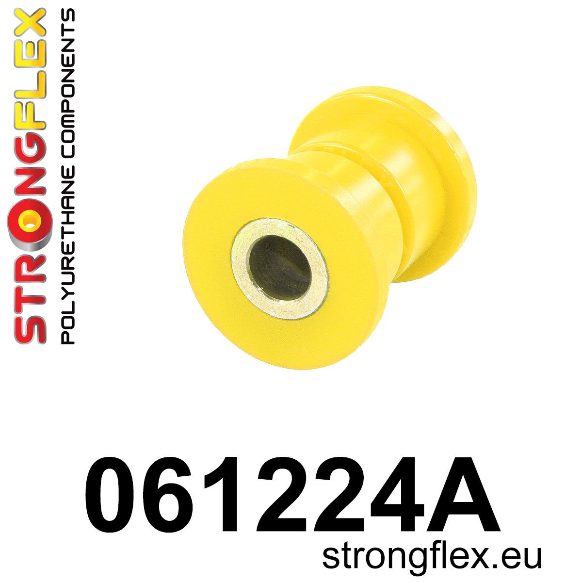 Bucsa poliuretan Strongflex brat inferior fata SPORT - Fiat 125P 1300/1500 - 061224A