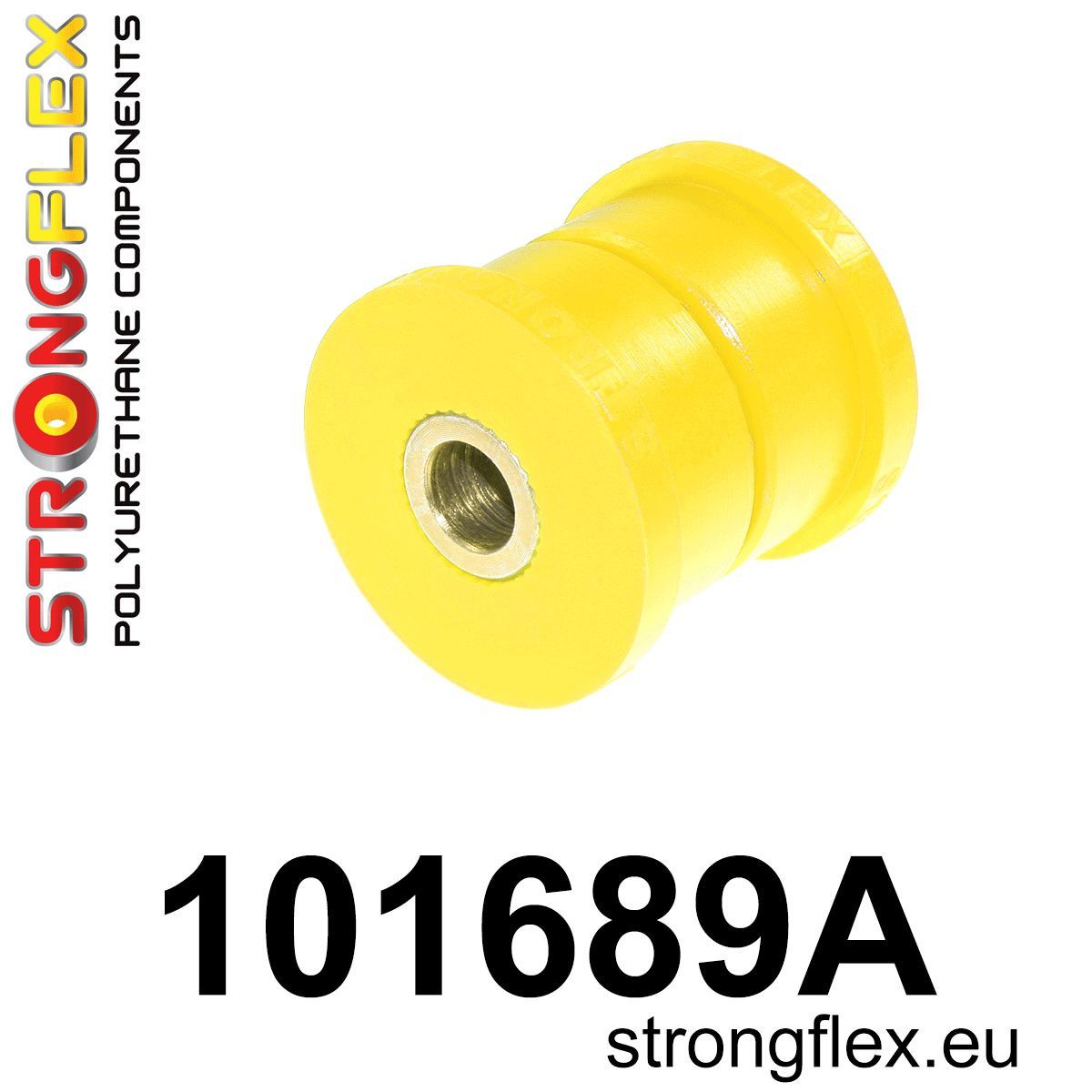 Piesa poliuretan Strongflex - posterioara superioara - frontala Bucsa brat suspensie SPORT - Mazda MX-5 / Miata / Roadster - 101689A
