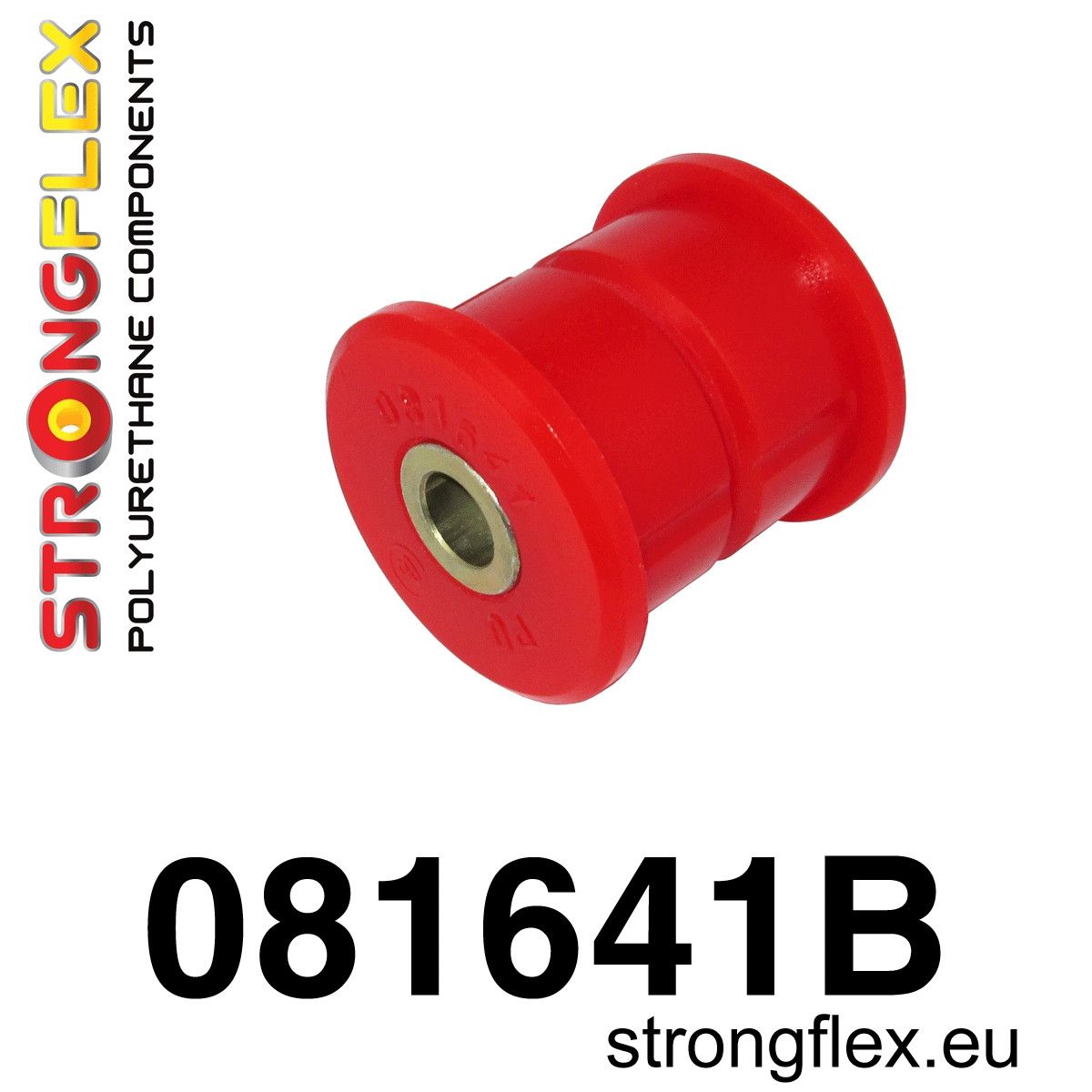 Piesa poliuretan Strongflex - frontala inferioara exterioara Bucsa brat suspensie - Honda Prelude - 081641B