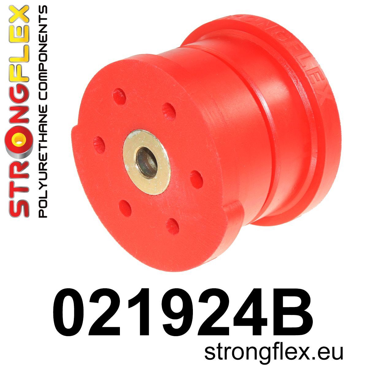 Bucsa poliuretan Strongflex frontala prindere diferential spate - Volkswagen Passat - 021924B