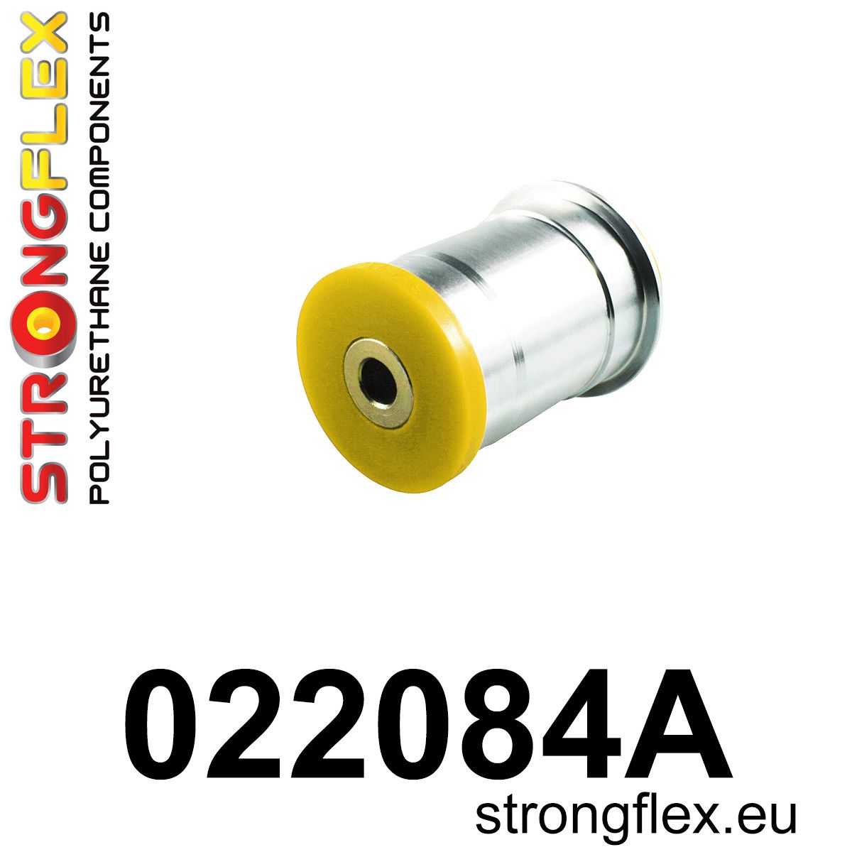 Bucsa poliuretan Strongflex punte spate SPORT - Audi 80 / 90 / S2 / RS2 - 022084A