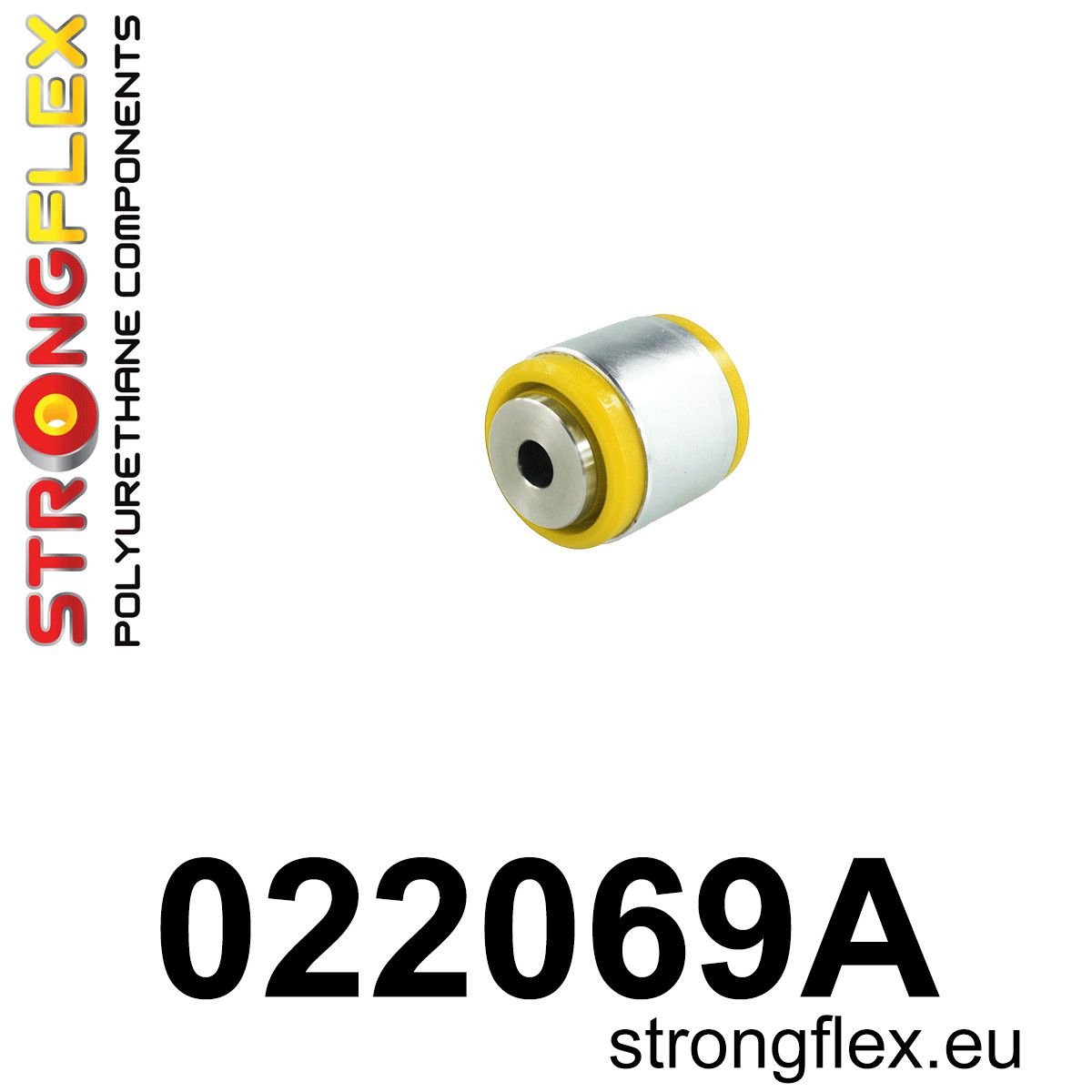 Bucsa poliuretan Strongflex fuzeta spate SPORT - Audi A4 / S4 / RS4, A5 / S5 / RS5 - 022069A