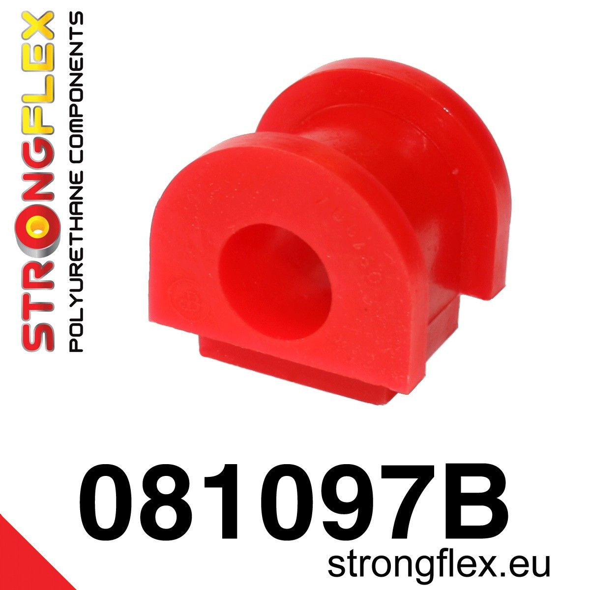 Bucsa poliuretan Strongflex bara stabilizatoare fata - Honda Civic, Integra - 081097B