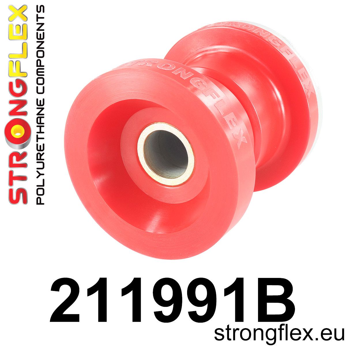Bucsa poliuretan Strongflex subcadru spate - Toyota Celica - 211991B