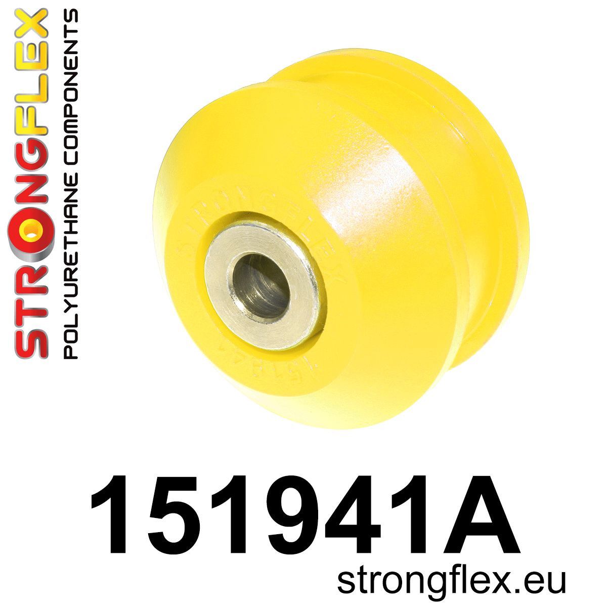 Bucsa poliuretan Strongflex posterioara brat suspensie fata SPORT - Renault Clio - 151941A