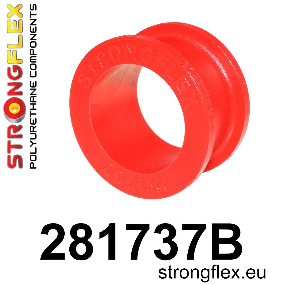 Bucsa poliuretan Strongflex caseta de directie - Nissan 350Z, Skyline - 281737B