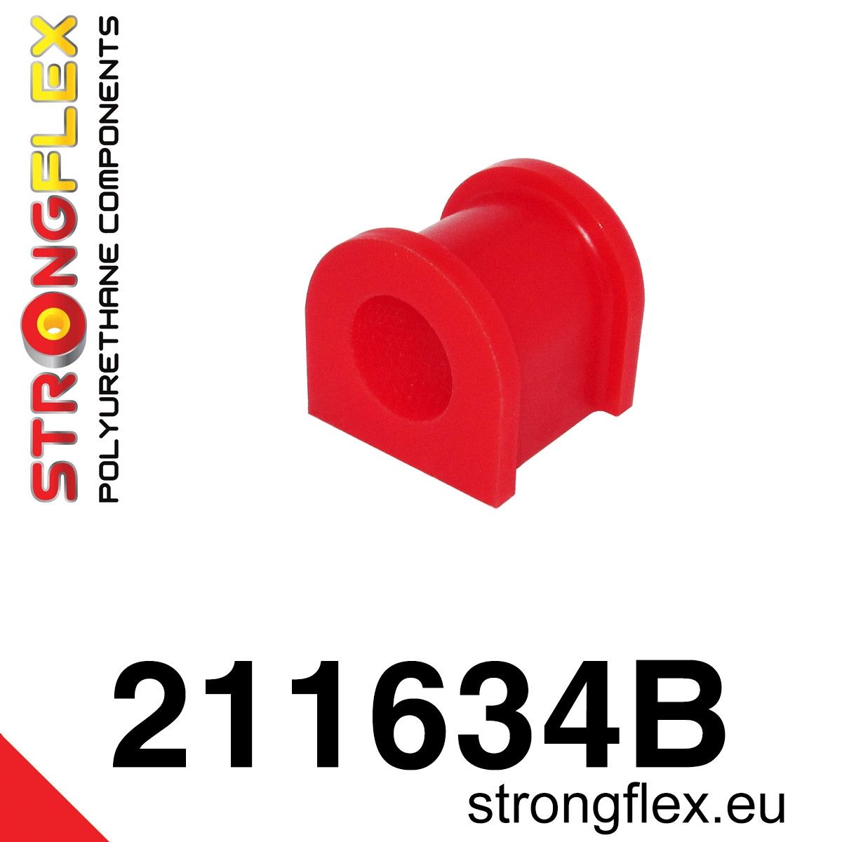 Bucsa poliuretan Strongflex bara stabilizatoare spate - Toyota Supra - 211634B