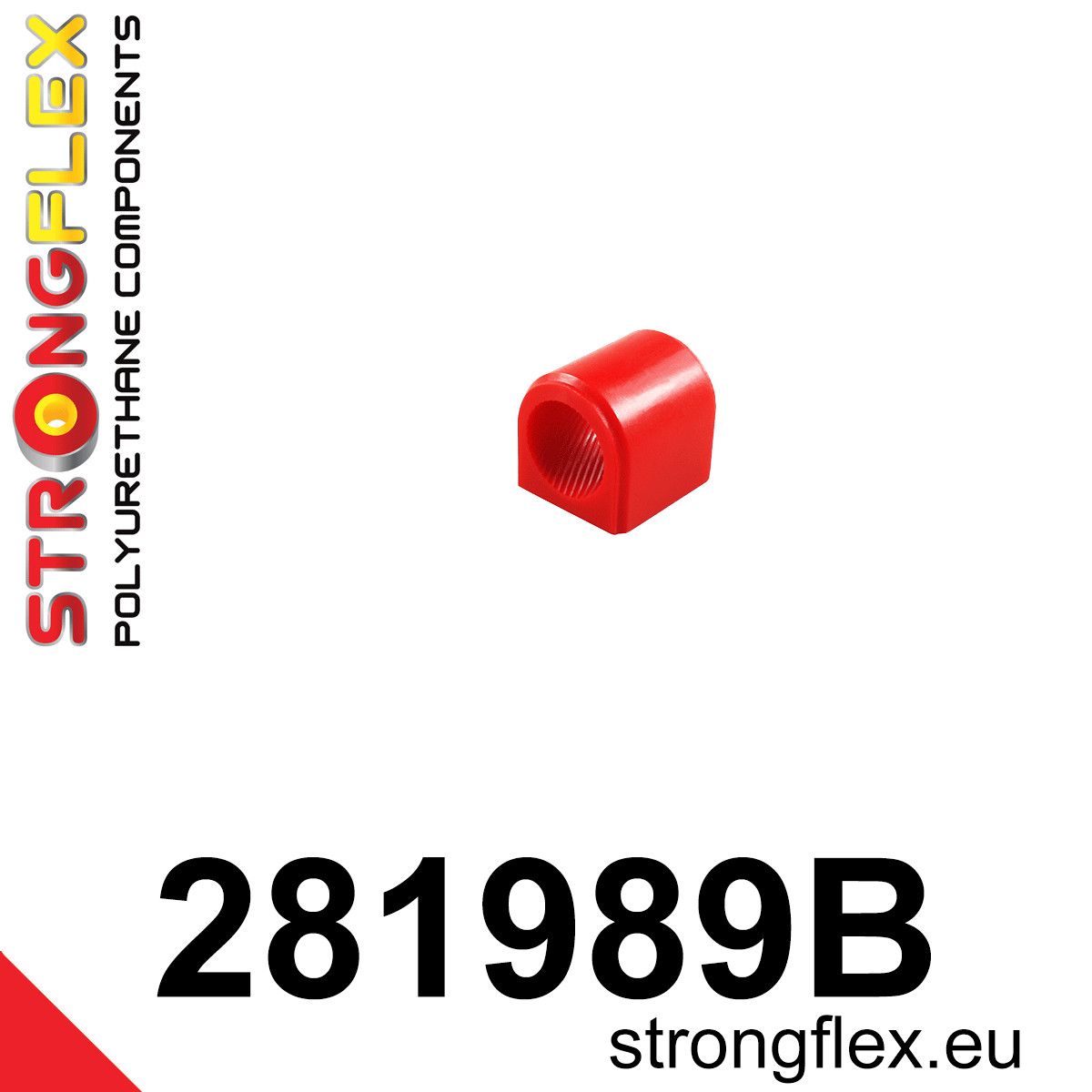 Bucsa poliuretan Strongflex bara stabilizatoare fata - Nissan Silvia / 200SX - 281989B