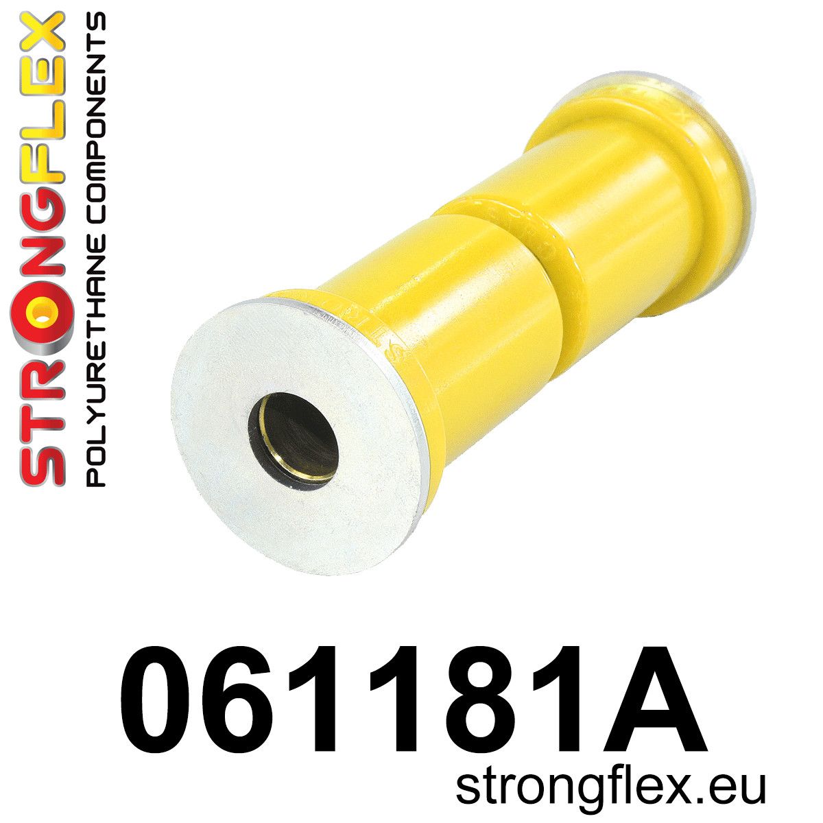 Bucsa poliuretan Strongflex arc lamelar suspensie spate SPORT - Fiat 125P 1300/1500 - 061181A