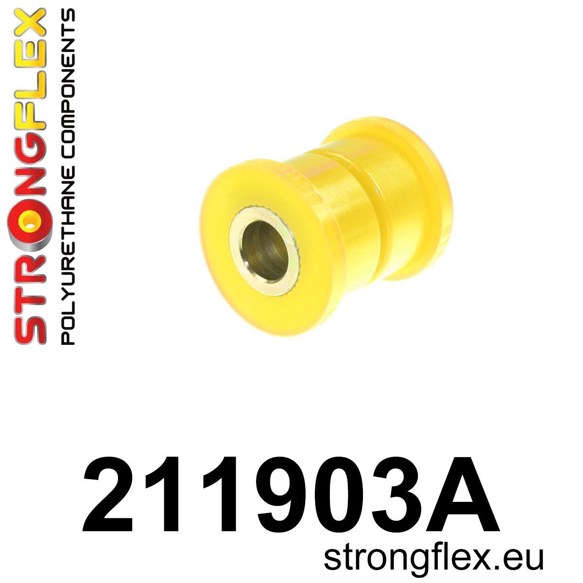 Bucsa poliuretan Strongflex posterioara brat longitudinal spate SPORT - Toyota Supra - 211903A