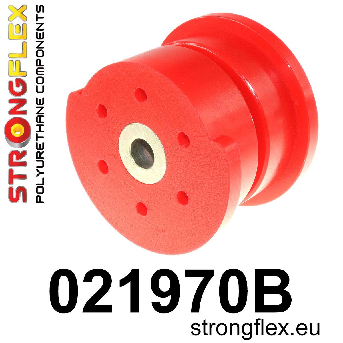 Bucsa poliuretan Strongflex frontala prindere diferential spate - Audi A4 / S4 / RS4 - 021970B