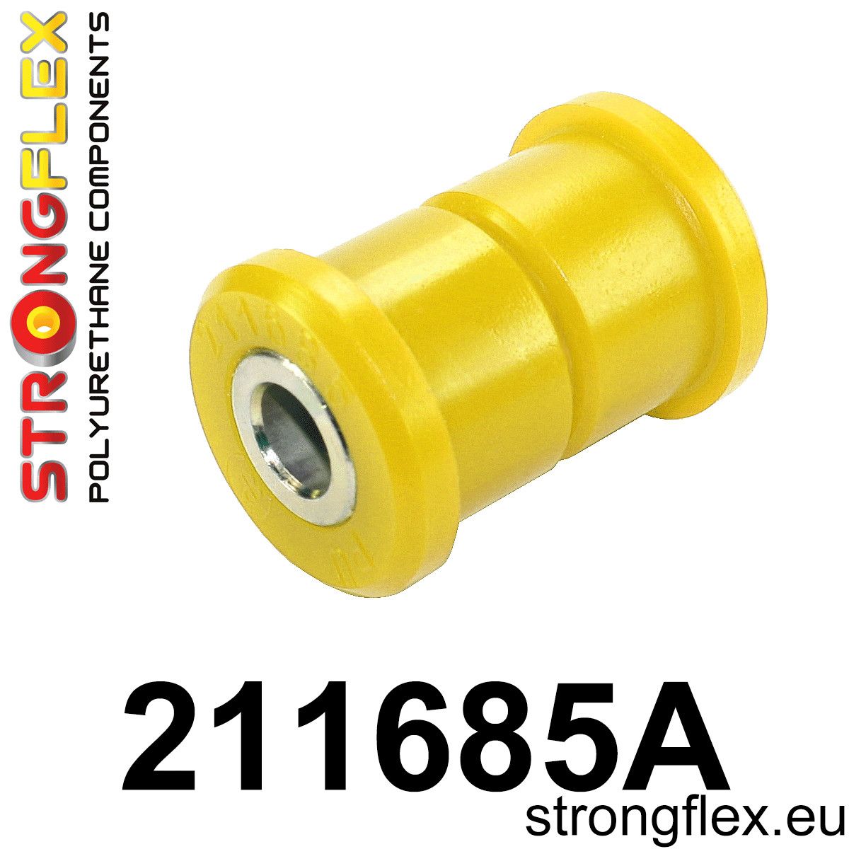 Bucsa poliuretan Strongflex frontala brat suspensie fata 14mm SPORT - Toyota Yaris, Yaris Verso - 211685A