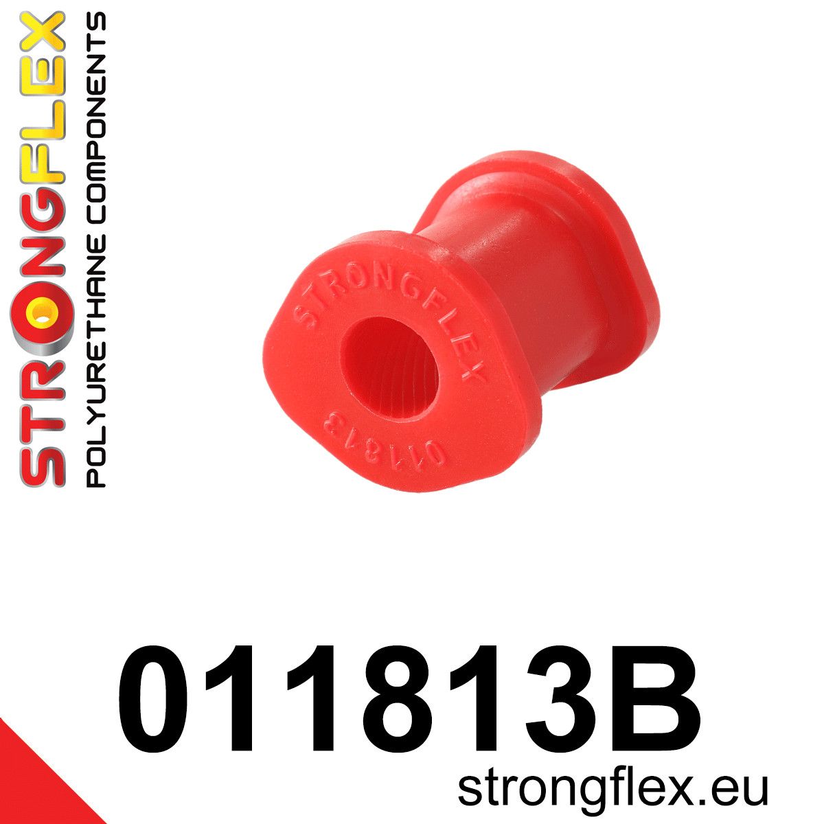 Bucsa poliuretan Strongflex bara stabilizatoare fata - Alfa Romeo GTV, Spider - 011813B