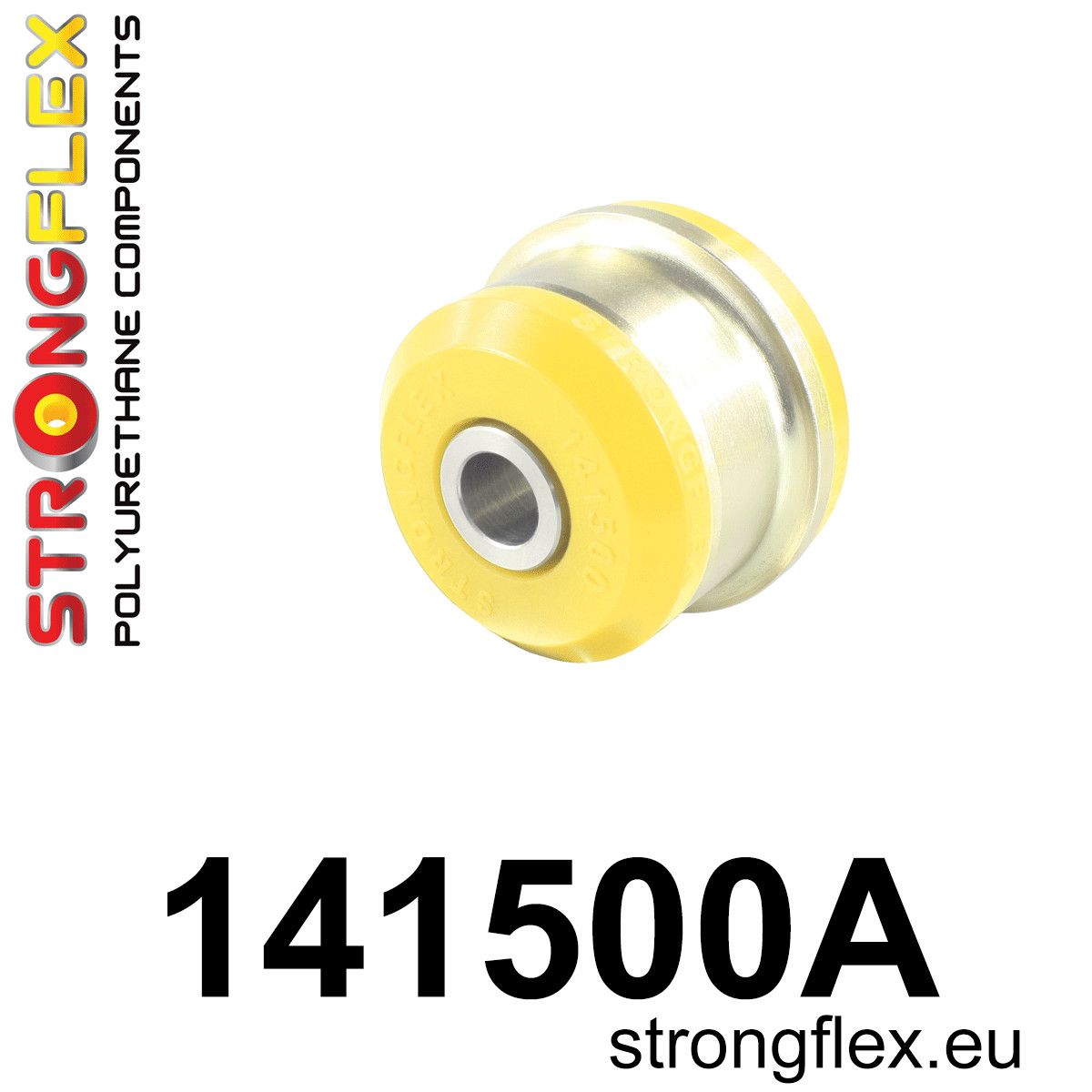 Bucsa poliuretan Strongflex brat suspensie fata 56mm SPORT - Peugeot 207, 208 - 141500A