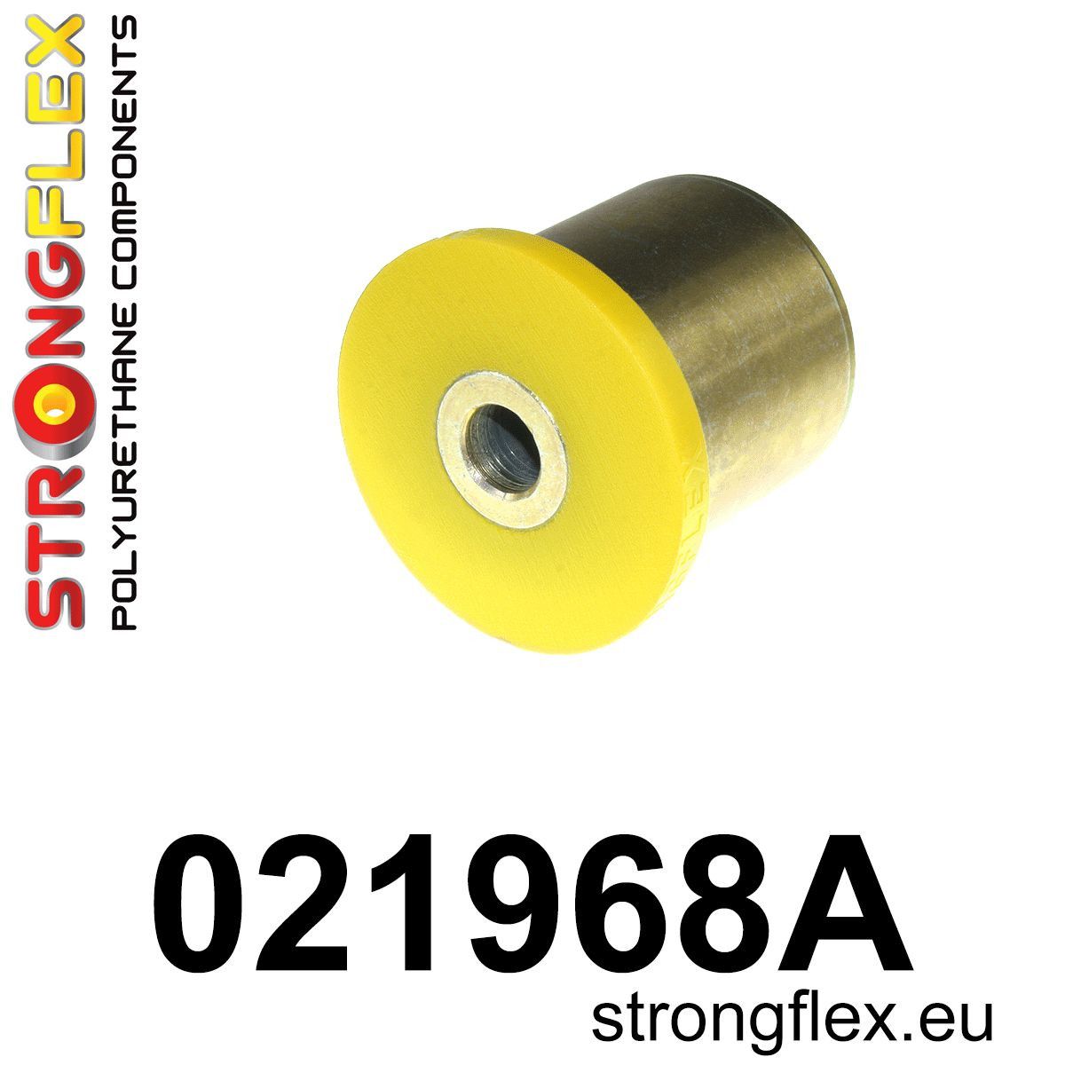 Bucsa poliuretan Strongflex exterioara brat inferior spate SPORT - Audi A4 / S4 / RS4 - 021968A