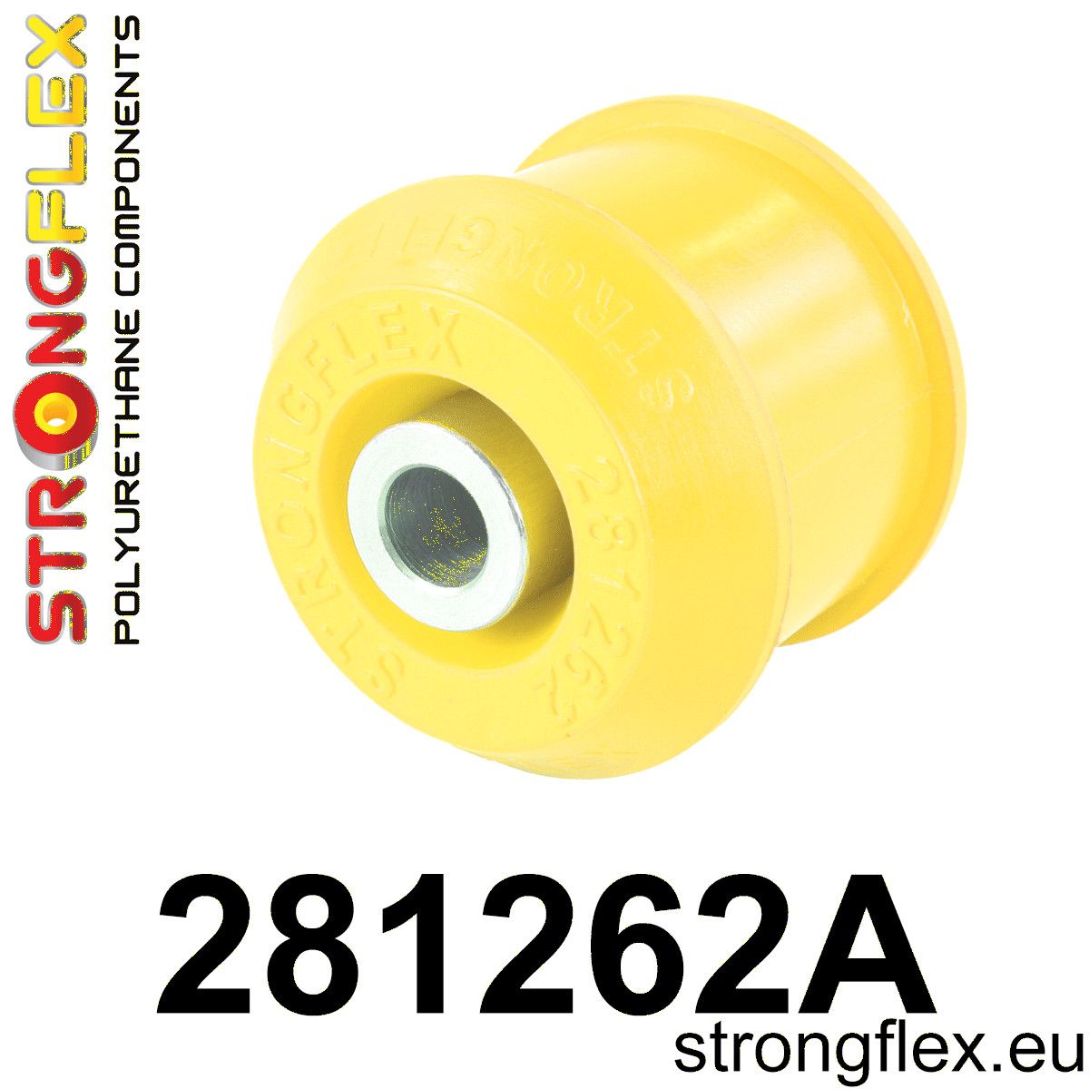 Piesa poliuretan Strongflex - frontala inferioara radius brat to chassis Bucsa SPORT - Nissan Silvia / 200SX, Skyline - 281262A