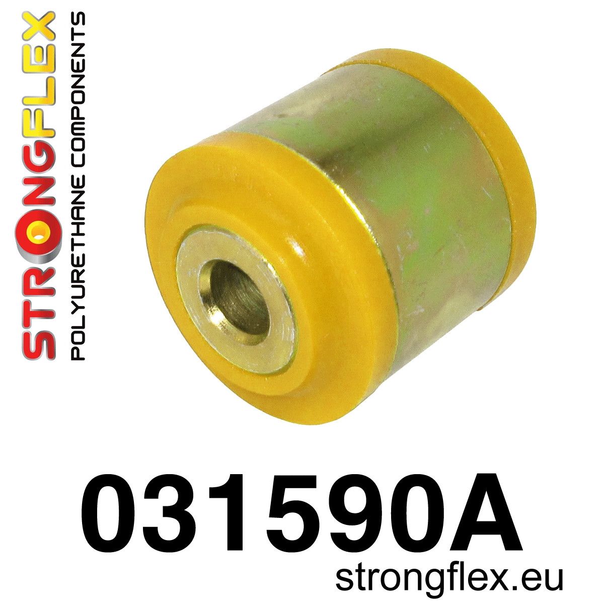 Piesa poliuretan Strongflex - posterioara superioara control brat to chassis Bucsa SPORT - BMW Seria 1, Seria 3 - 031590A