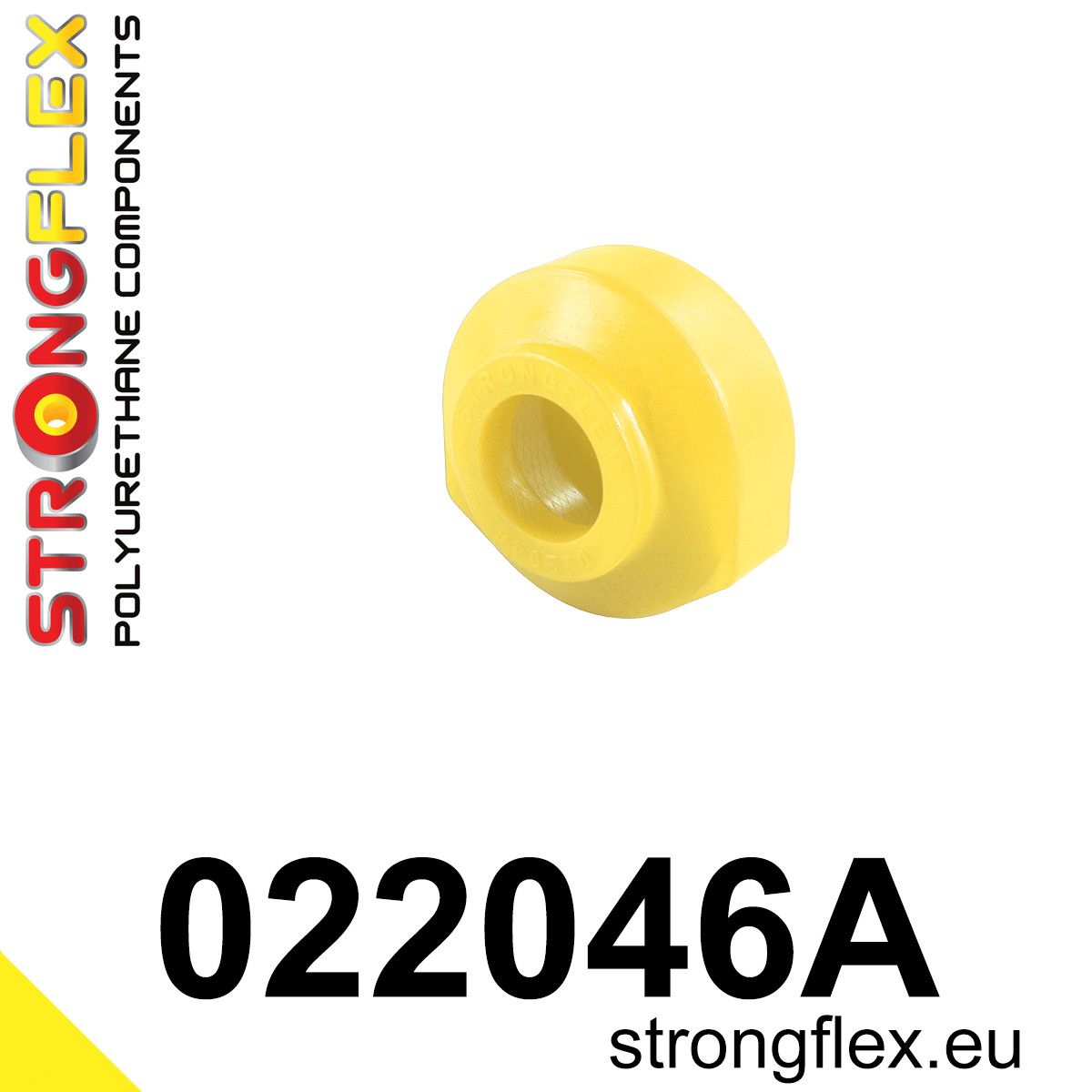 Bucsa poliuretan Strongflex bara stabilizatoare fata SPORT - Audi 100 / S4 - 022046A