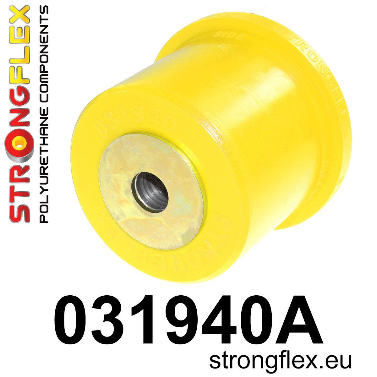 Bucsa poliuretan Strongflex posterioara prindere diferential spate SPORT - BMW Seria 5, Seria 6 - 031940A