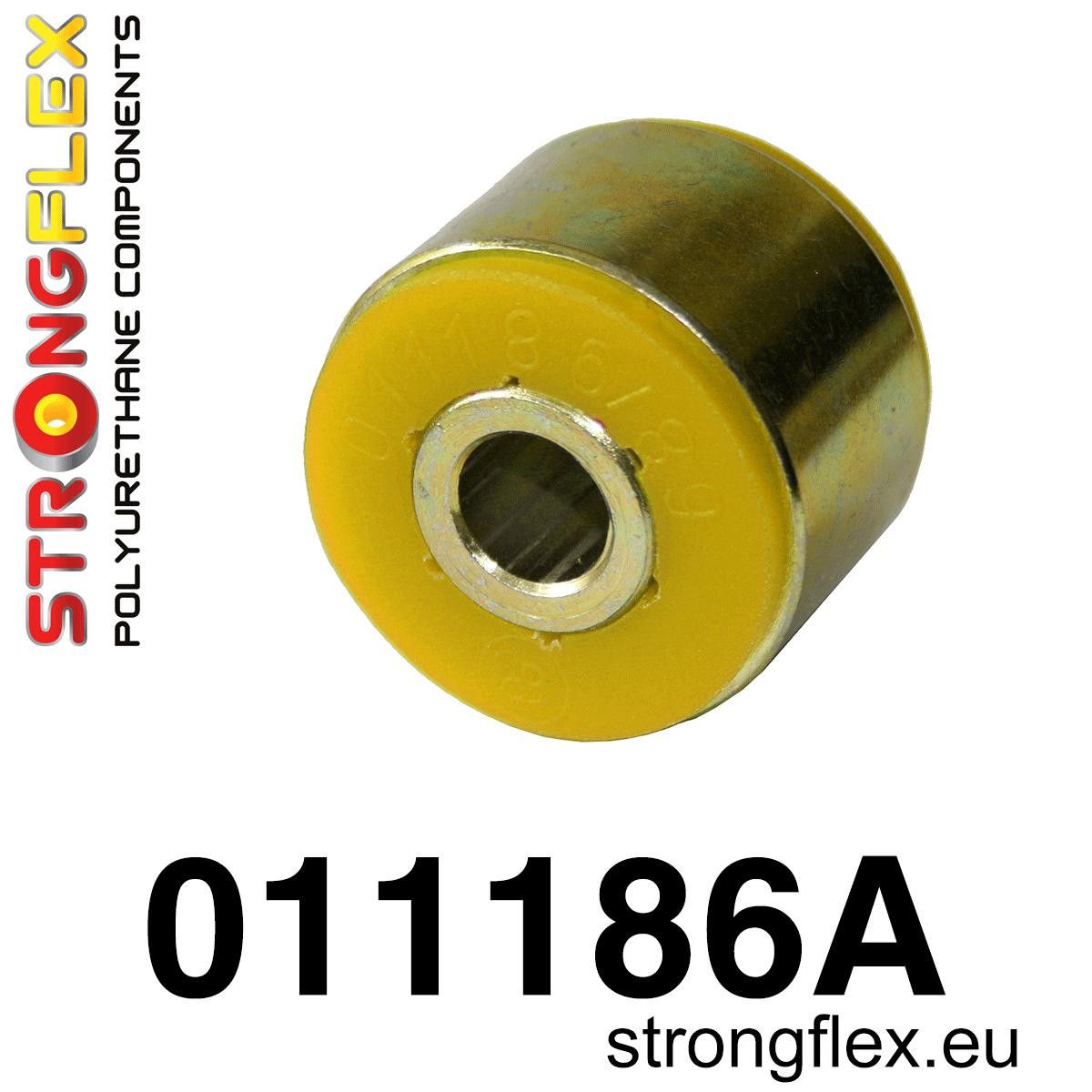 Bucsa poliuretan Strongflex frontala suspensie spate SPORT - Alfa Romeo 147, 156, GT - 011186A