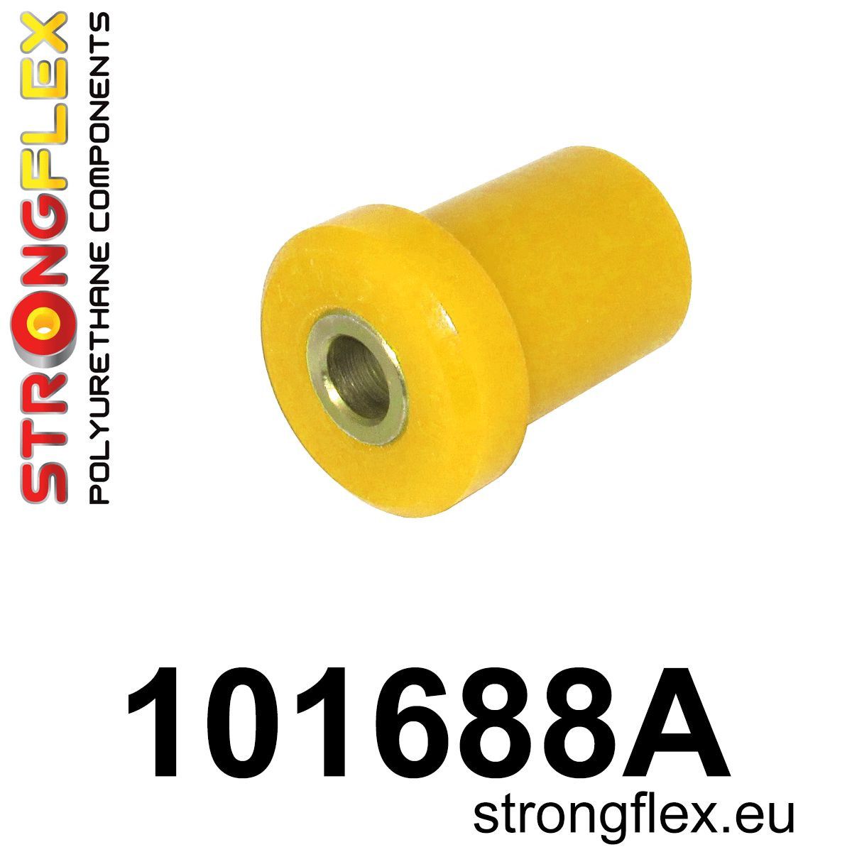 Piesa poliuretan Strongflex - frontala superioara Bucsa brat suspensie SPORT - Mazda MX-5 / Miata / Roadster - 101688A