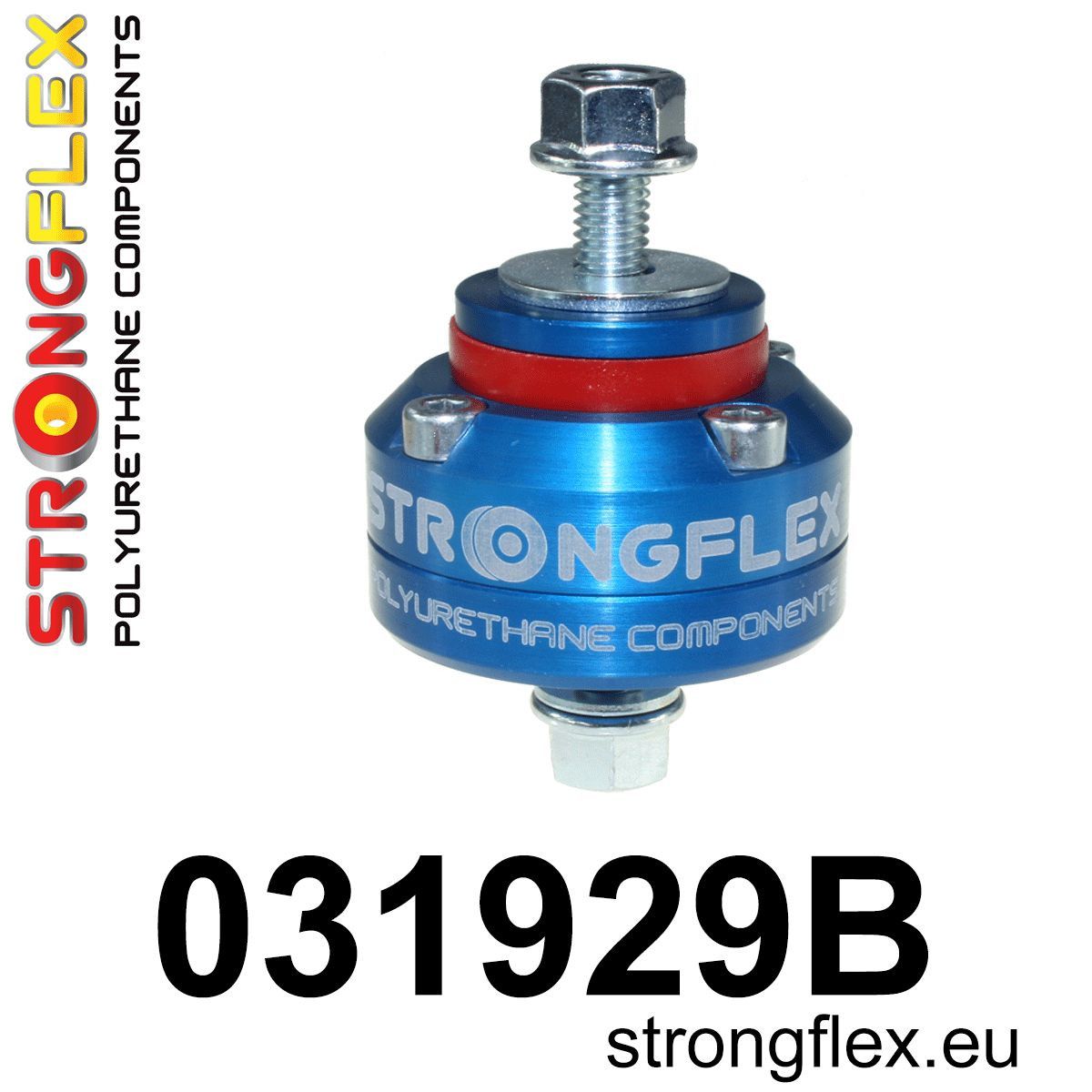 Tampon poliuretan Strongflex cutie de viteze - BMW Seria 1, Seria 2, Seria 3, Seria 4, Seria 5, Seria 6, Z3, Z4 / Toyota Supra - 031929B