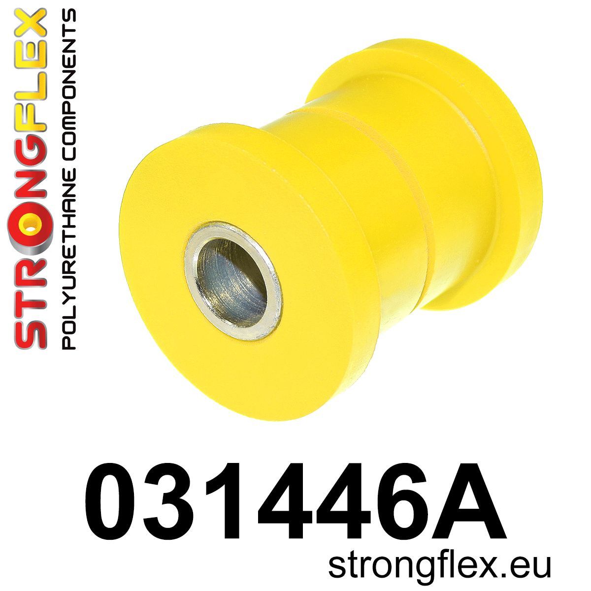 Piesa poliuretan Strongflex - frontala inferioara exterioara Bucsa 42mm SPORT - BMW Seria 3 - 031446A