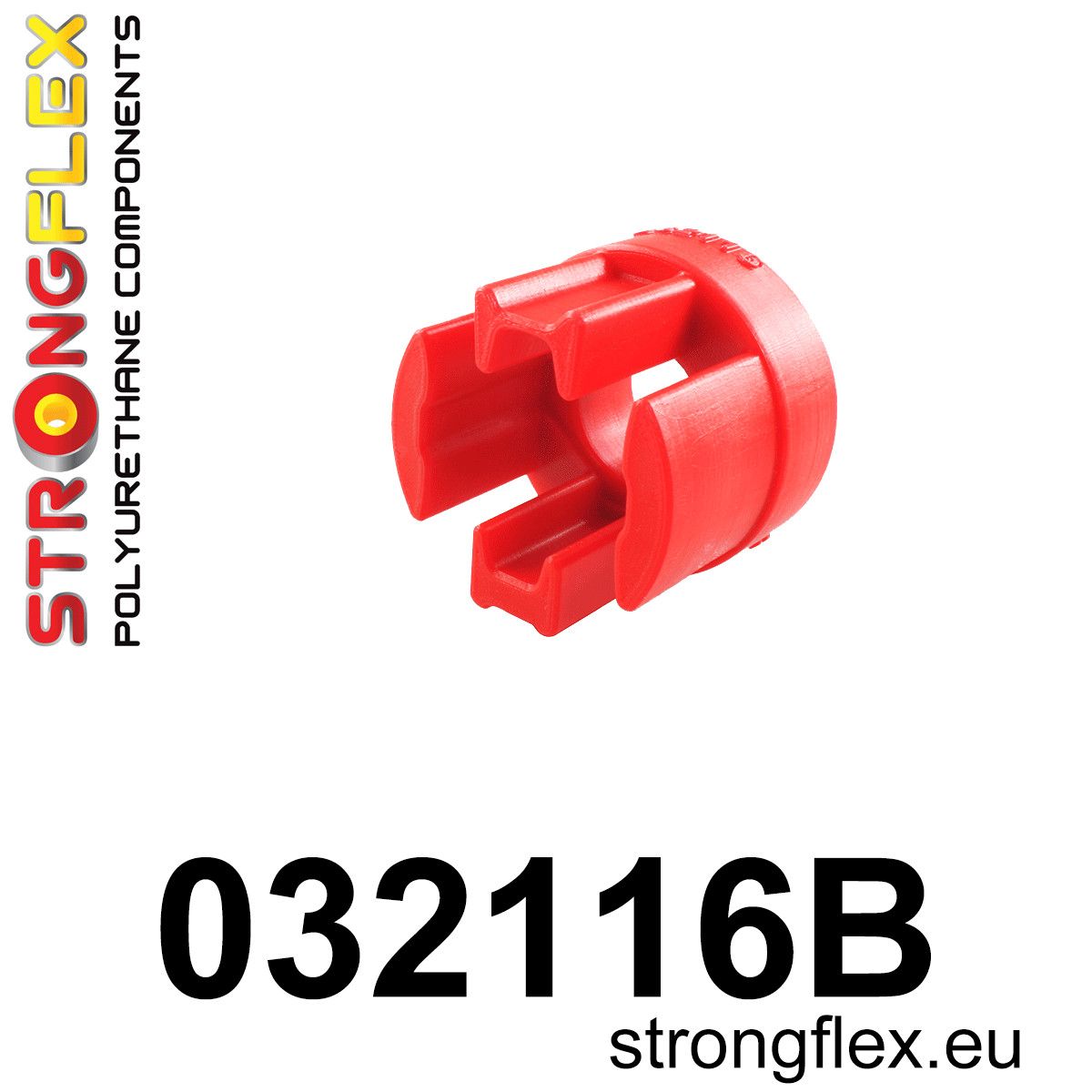 Insertie poliuretan Strongflex bucsa cutie de transfer - BMW Seria 3, Seria 5 - 032116B