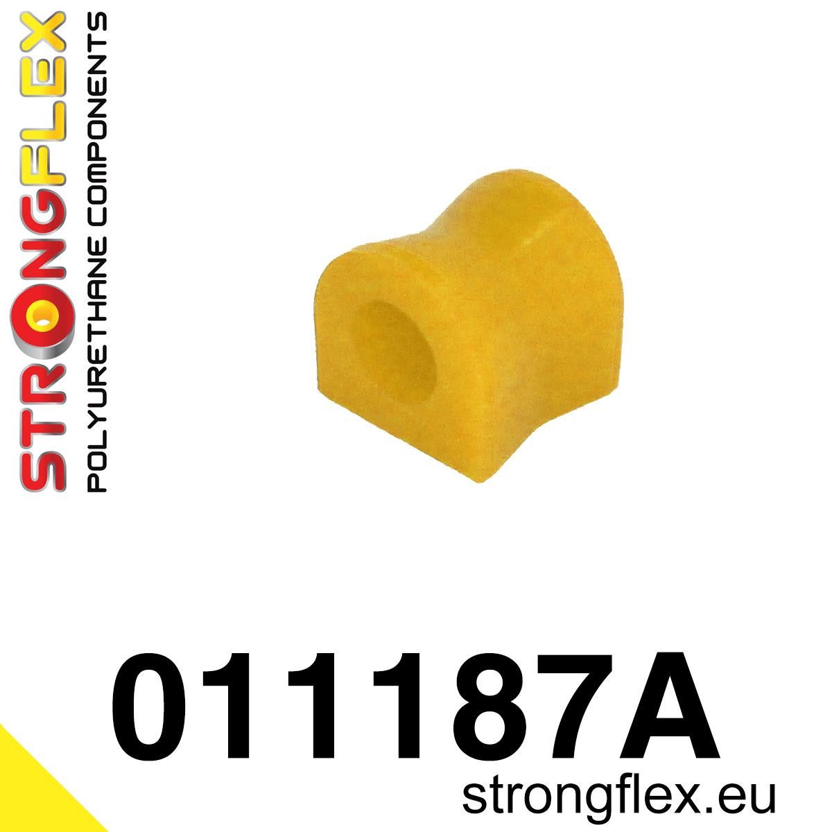 Bucsa poliuretan Strongflex bara stabilizatoare spate SPORT - Alfa Romeo 147, 156, GT - 011187A