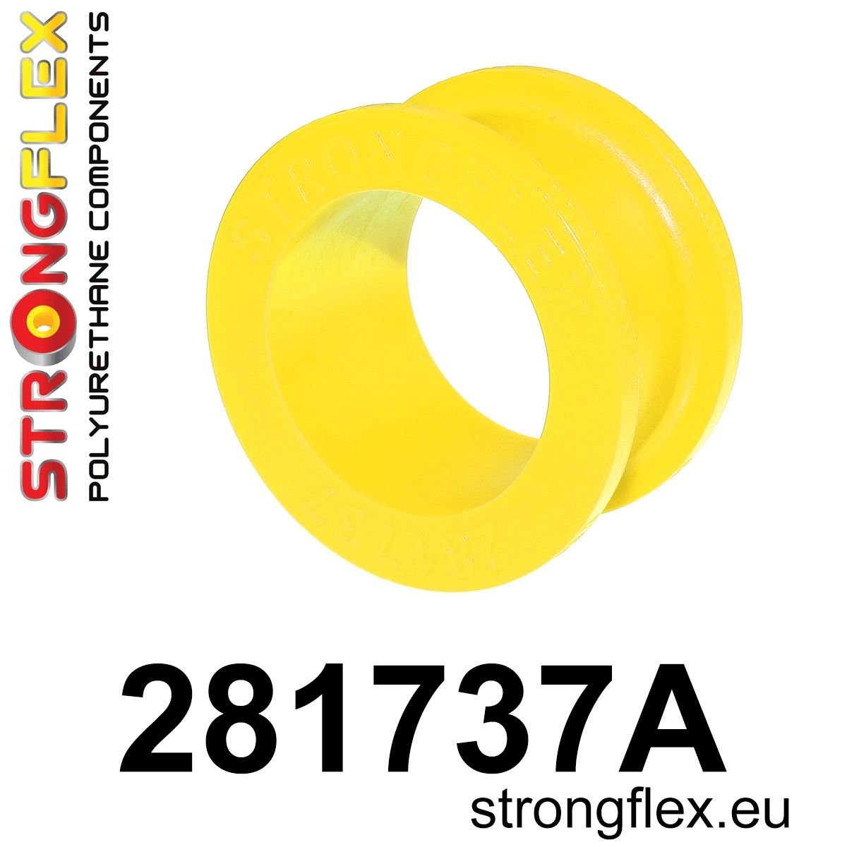 Bucsa poliuretan Strongflex caseta de directie SPORT - Nissan 350Z, Skyline - 281737A