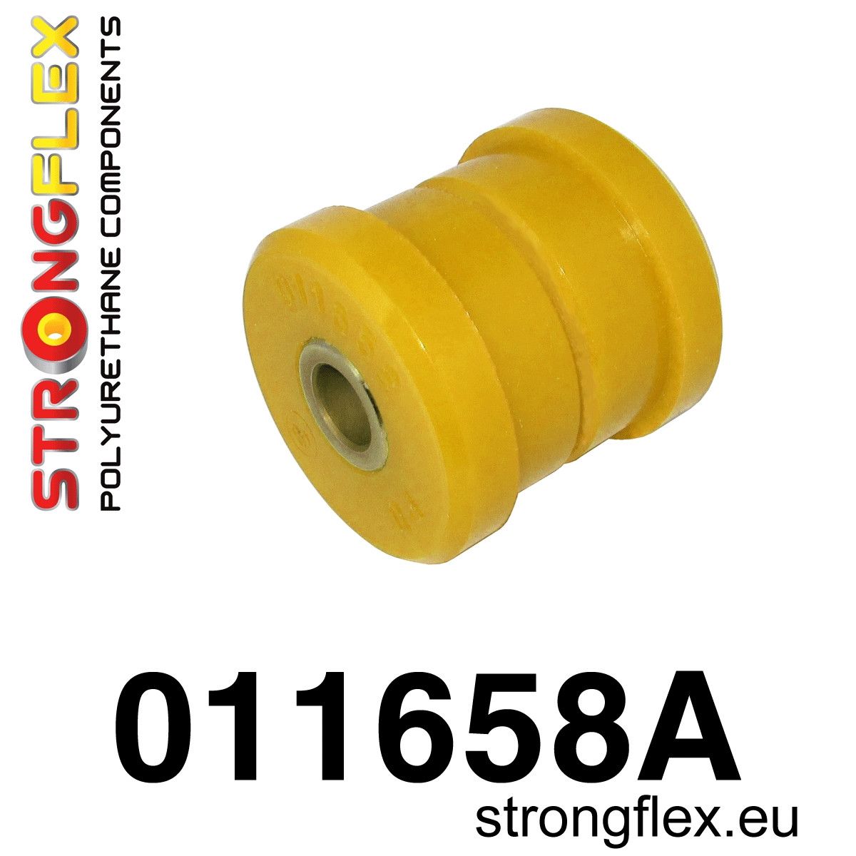 Piesa poliuretan Strongflex - posterioara inferioara interioara swing Bucsa brat suspensie SPORT - Alfa Romeo GTV, Spider - 011658A