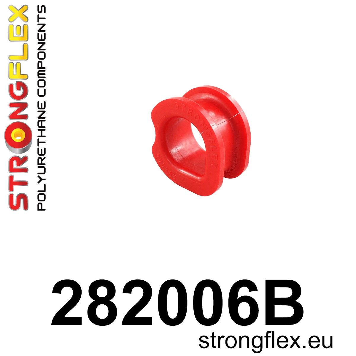 Bucsa poliuretan Strongflex prindere caseta de directie - Nissan Sunny / Pulsar / Sentra / Sabre - 282006B