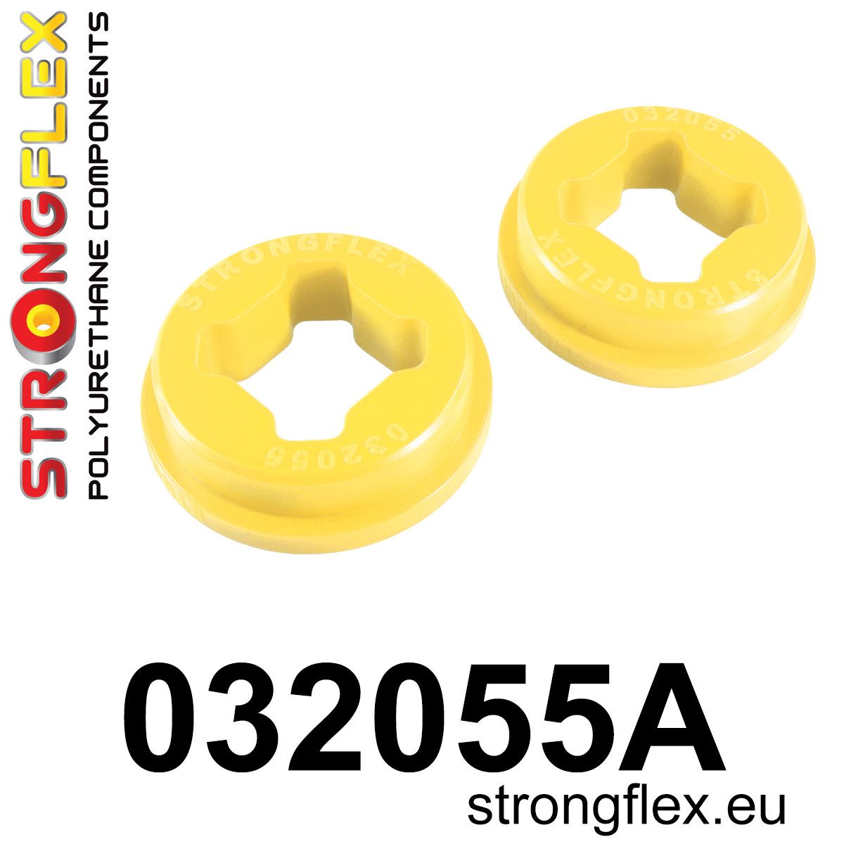 Insertie poliuretan Strongflex bucsa diferential spate SPORT - BMW Seria 5, Seria 6 - 032055A
