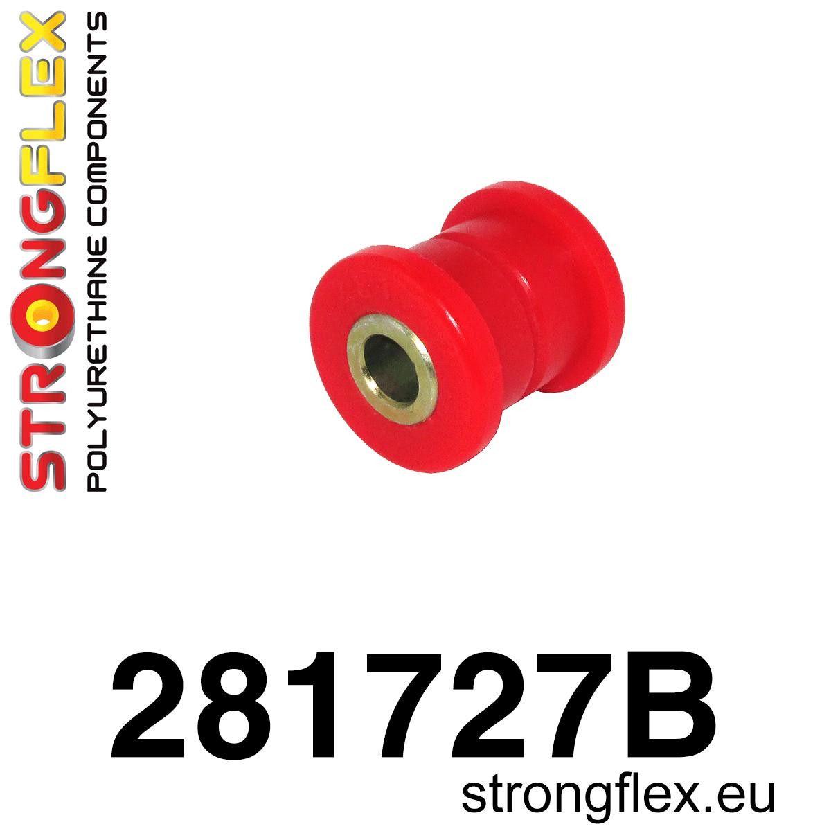 Piesa poliuretan Strongflex - posterioara inferioara link exterioara Bucsa - Nissan 350Z, 370Z - 281727B