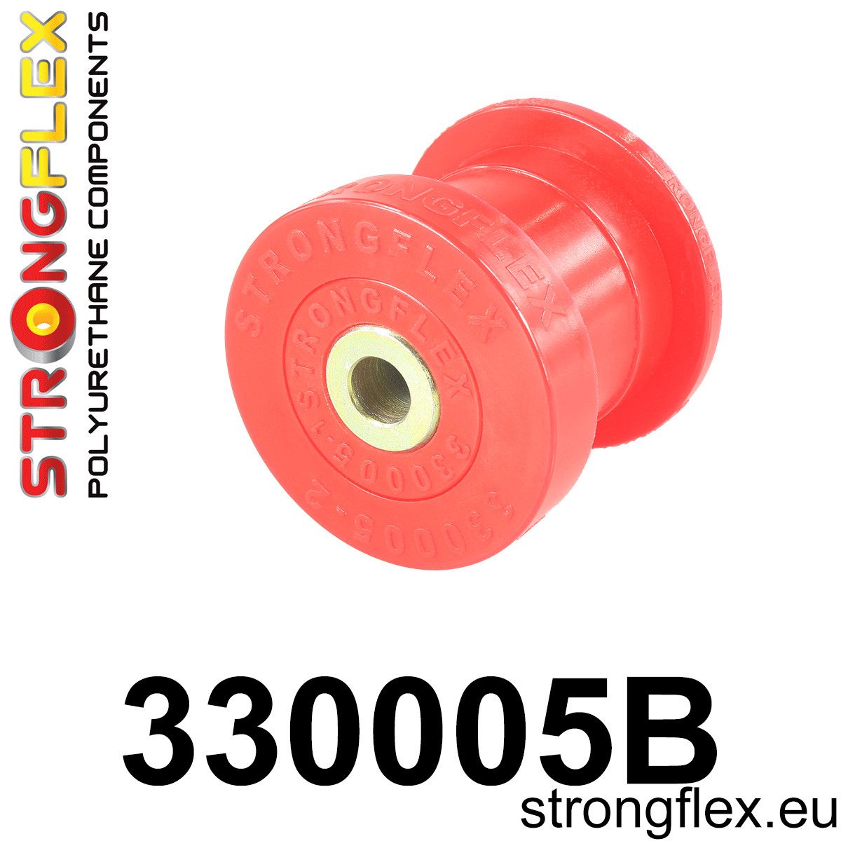 Bucsa poliuretan Strongflex brat superior fata - Jeep Cherokee - 330005B
