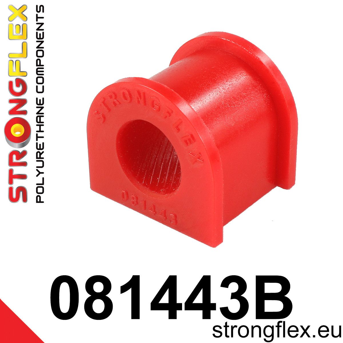 Bucsa poliuretan Strongflex bara stabilizatoare spate - Honda Civic - 081443B
