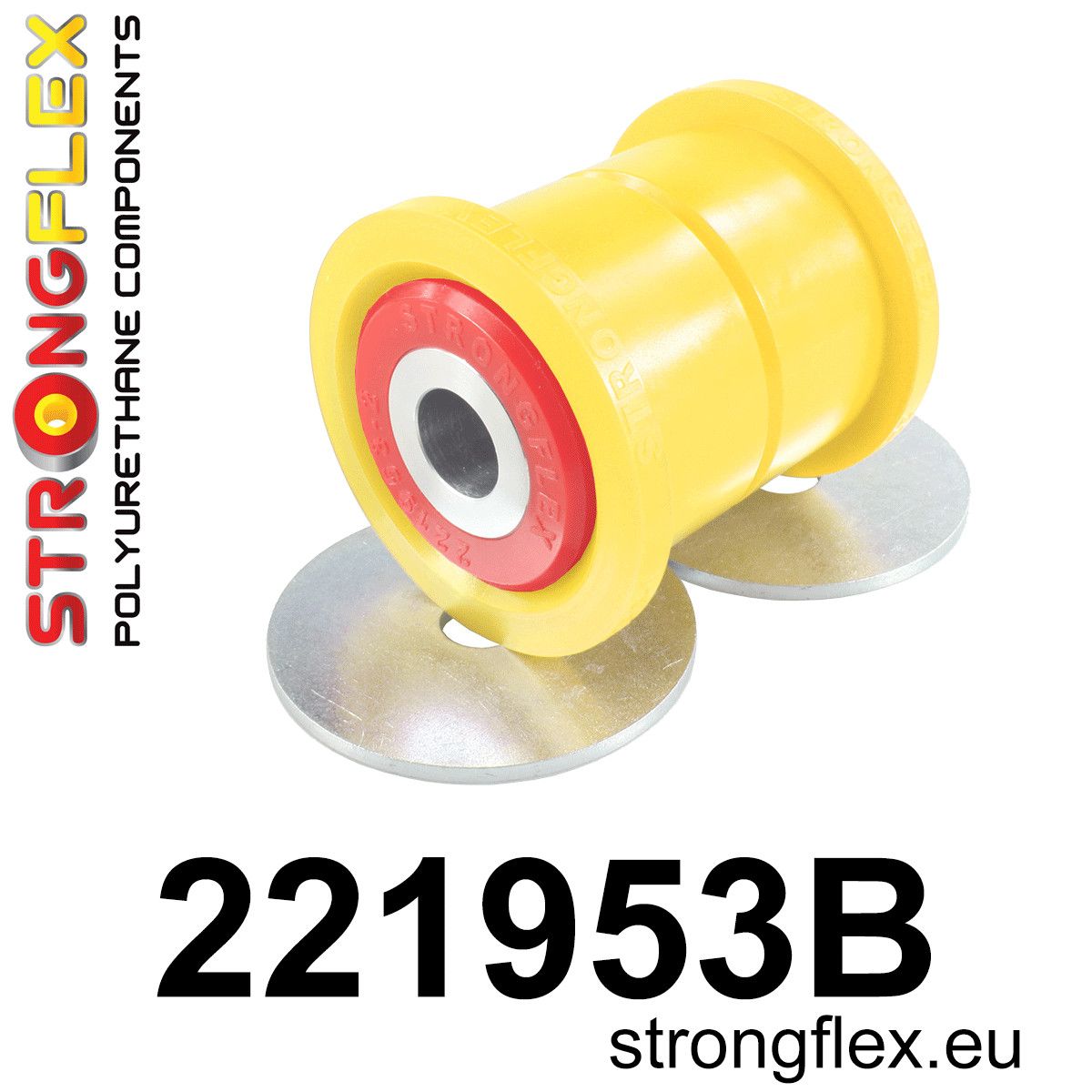 Bucsa poliuretan Strongflex posterioara subcadru spate - Volkswagen Passat - 221953B