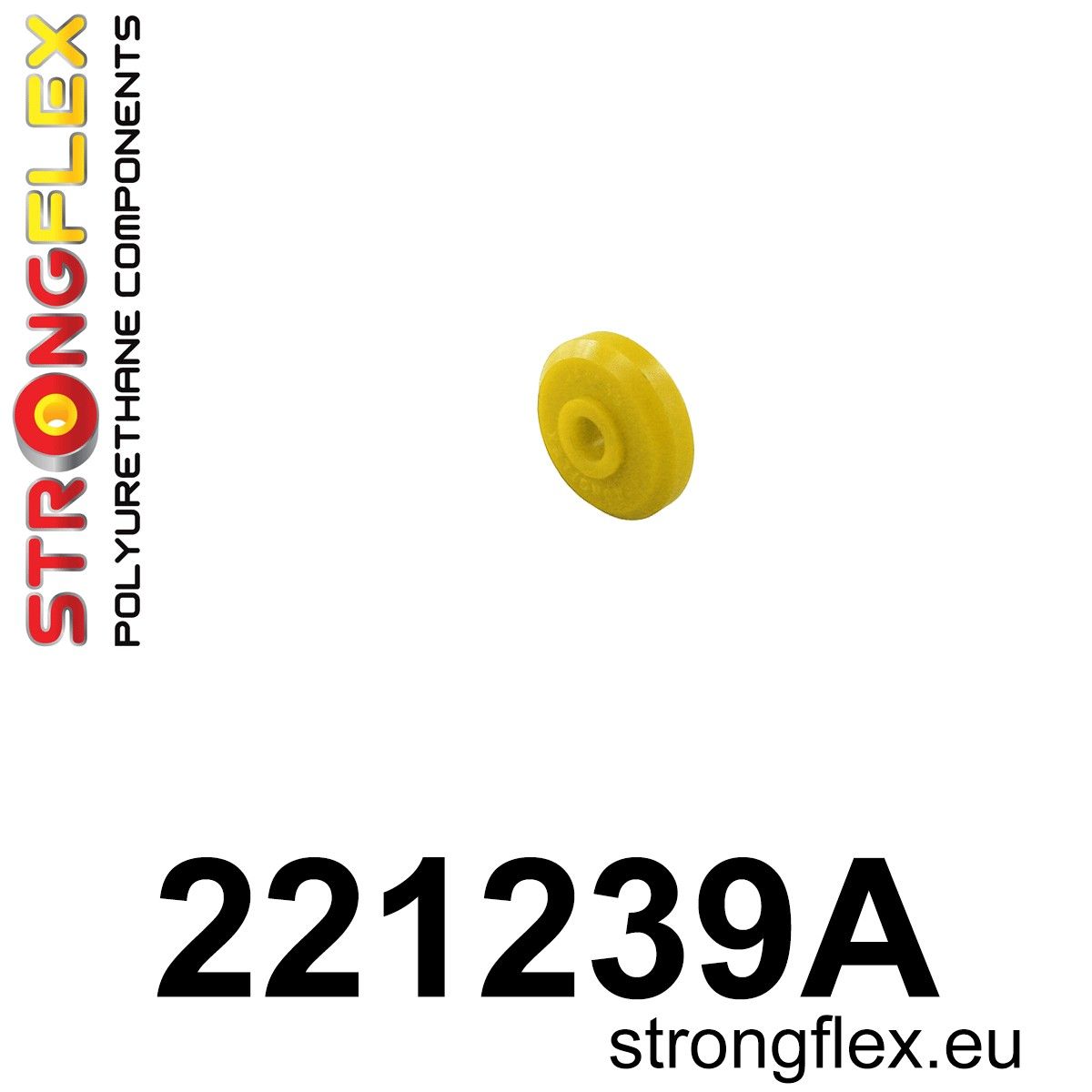 Bucsa poliuretan Strongflex amortizor spate SPORT - Volkswagen Polo - 221239A
