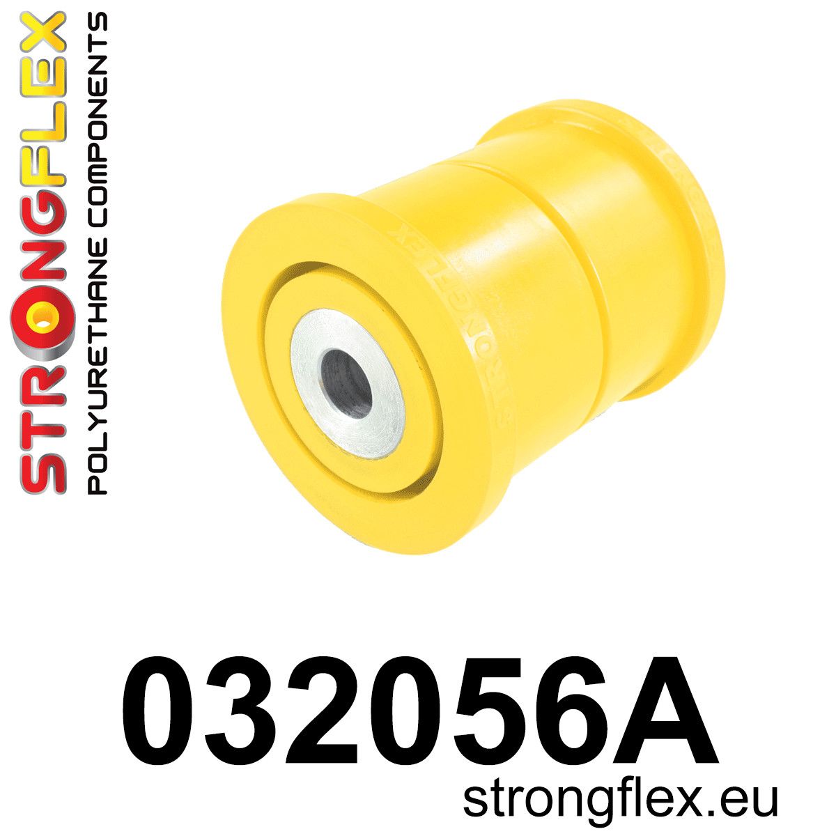Bucsa poliuretan Strongflex diferential spate SPORT - BMW Seria 5, Seria 6 - 032056A