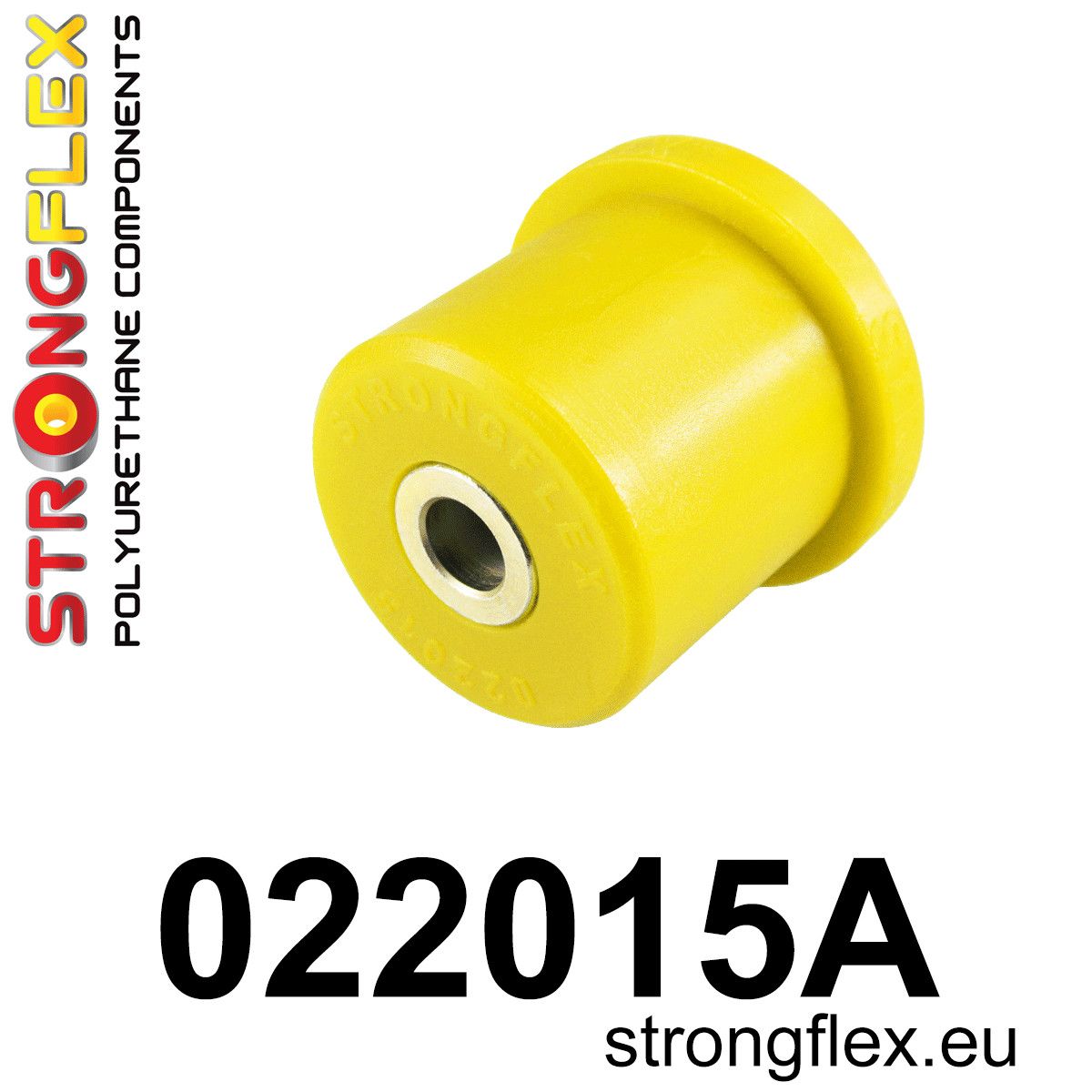 Bucsa poliuretan Strongflex posterioara brat inferior fata SPORT - Porsche Cayenne / Volkswagen Touareg - 022015A