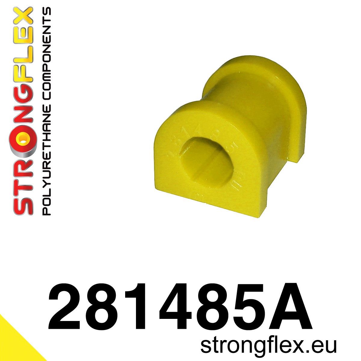 Bucsa poliuretan Strongflex bara stabilizatoare spate SPORT - Nissan Patrol / Safari - 281485A