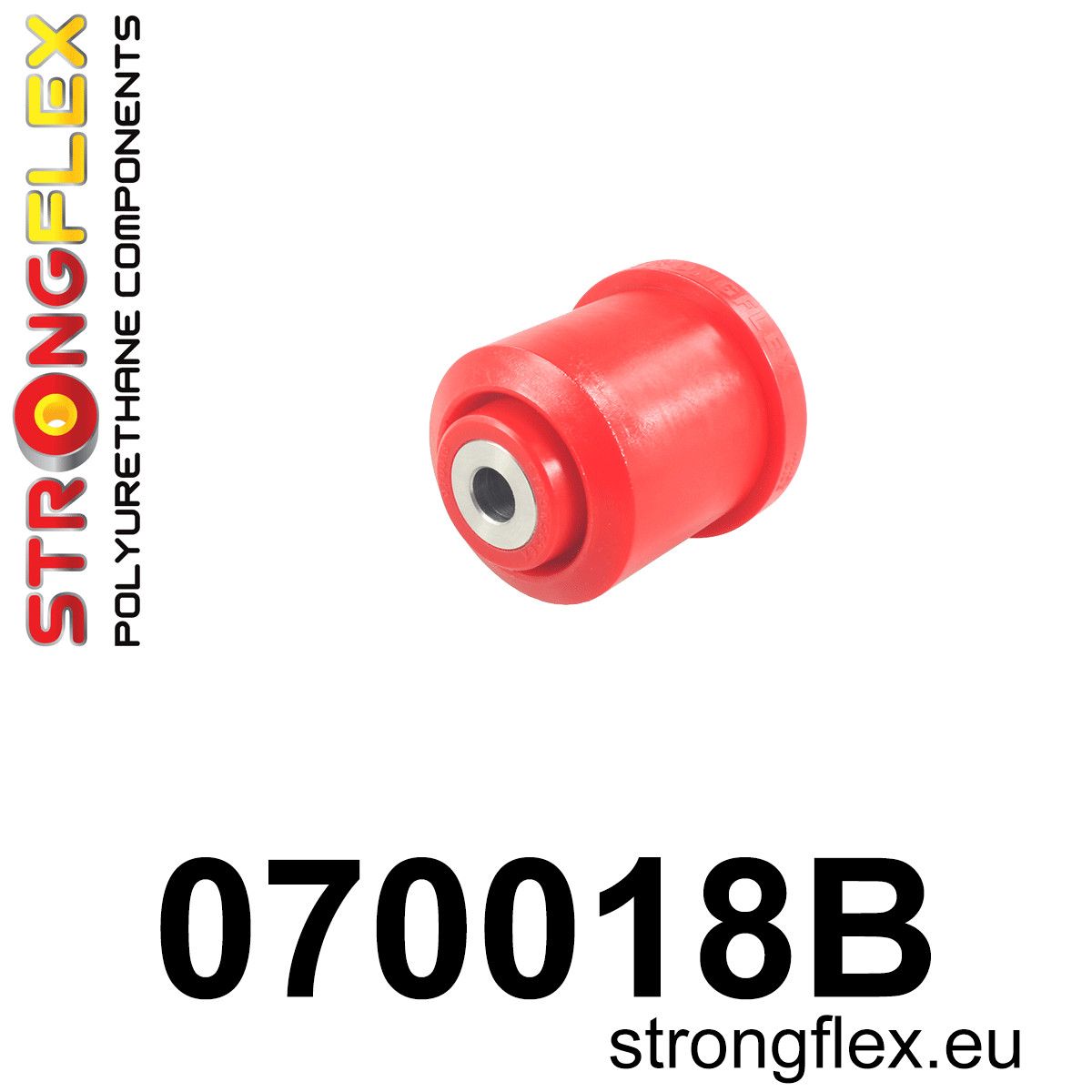 Bucsa poliuretan Strongflex punte spate - Ford Fiesta - 070018B