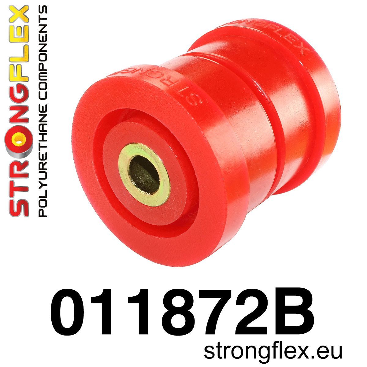 Bucsa poliuretan Strongflex frontala brat longitudinal spate - Alfa Romeo 159, Brera, Spider - 011872B